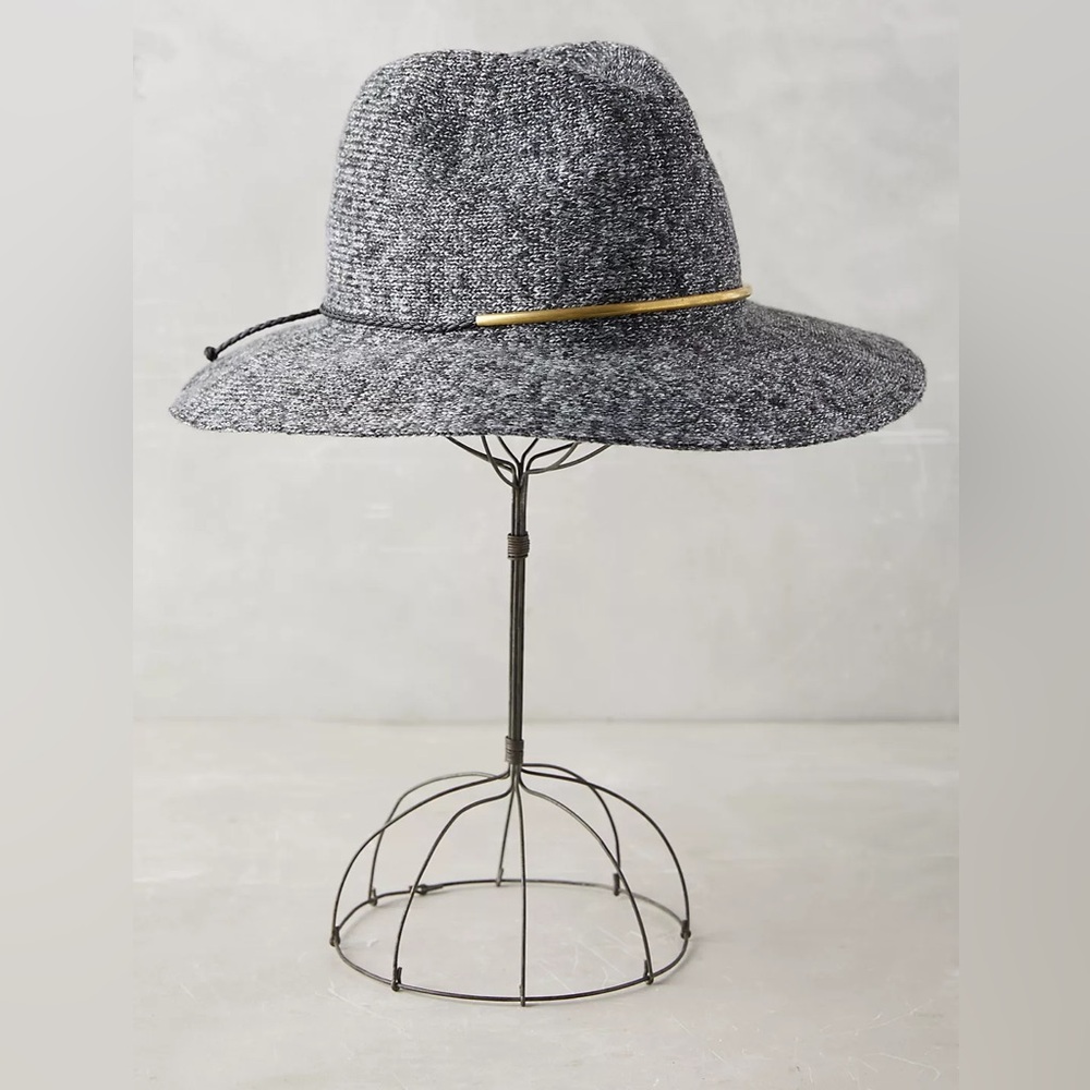 Anthropologie Knit Brimmed Hat size M